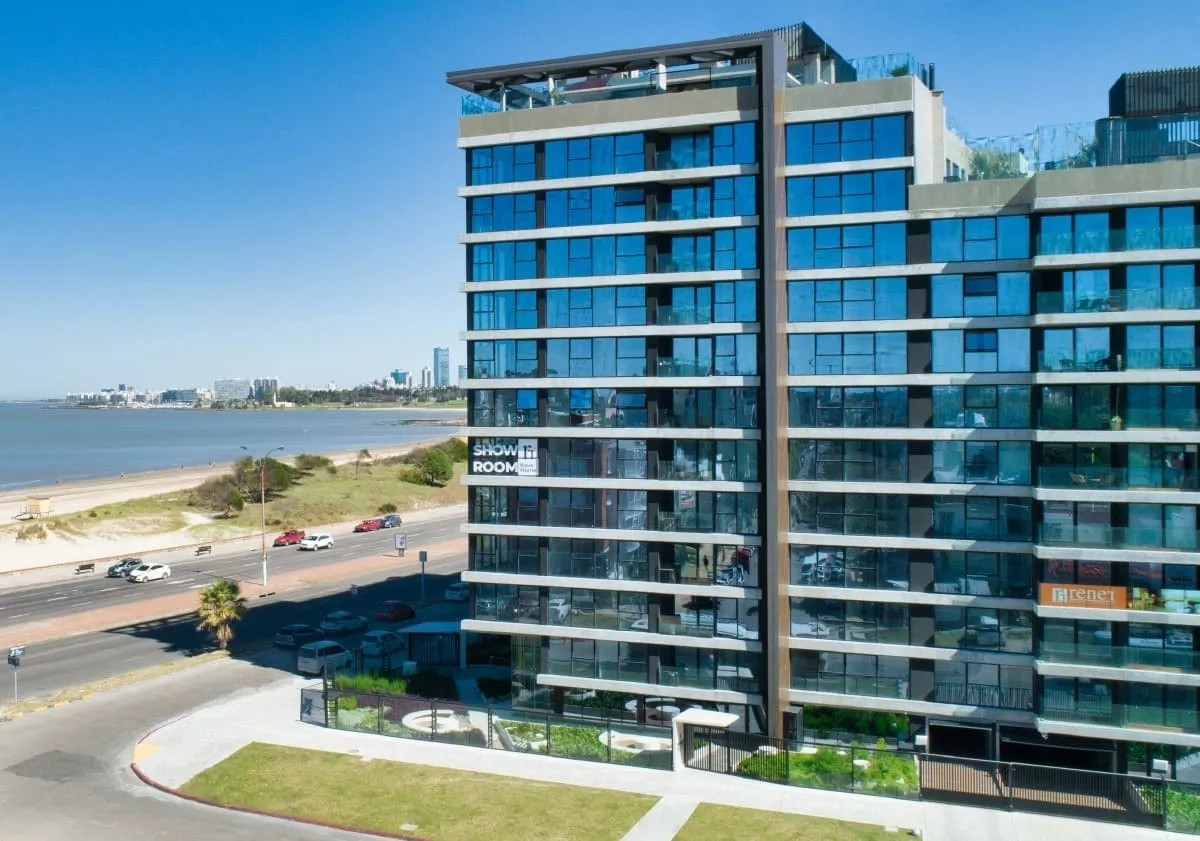 Venta Apartamento Monoambiente - Torre Arenas - Malvín