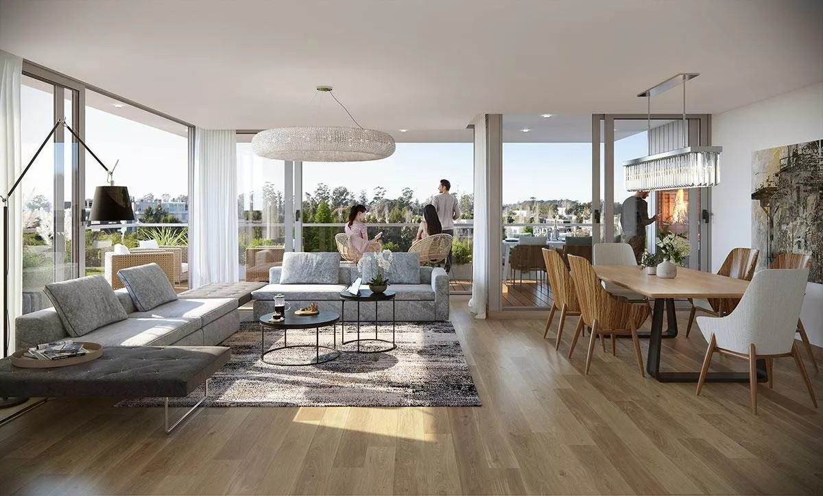 Venta apartamento 3 dormitorios - Alive Residence - Carrasco