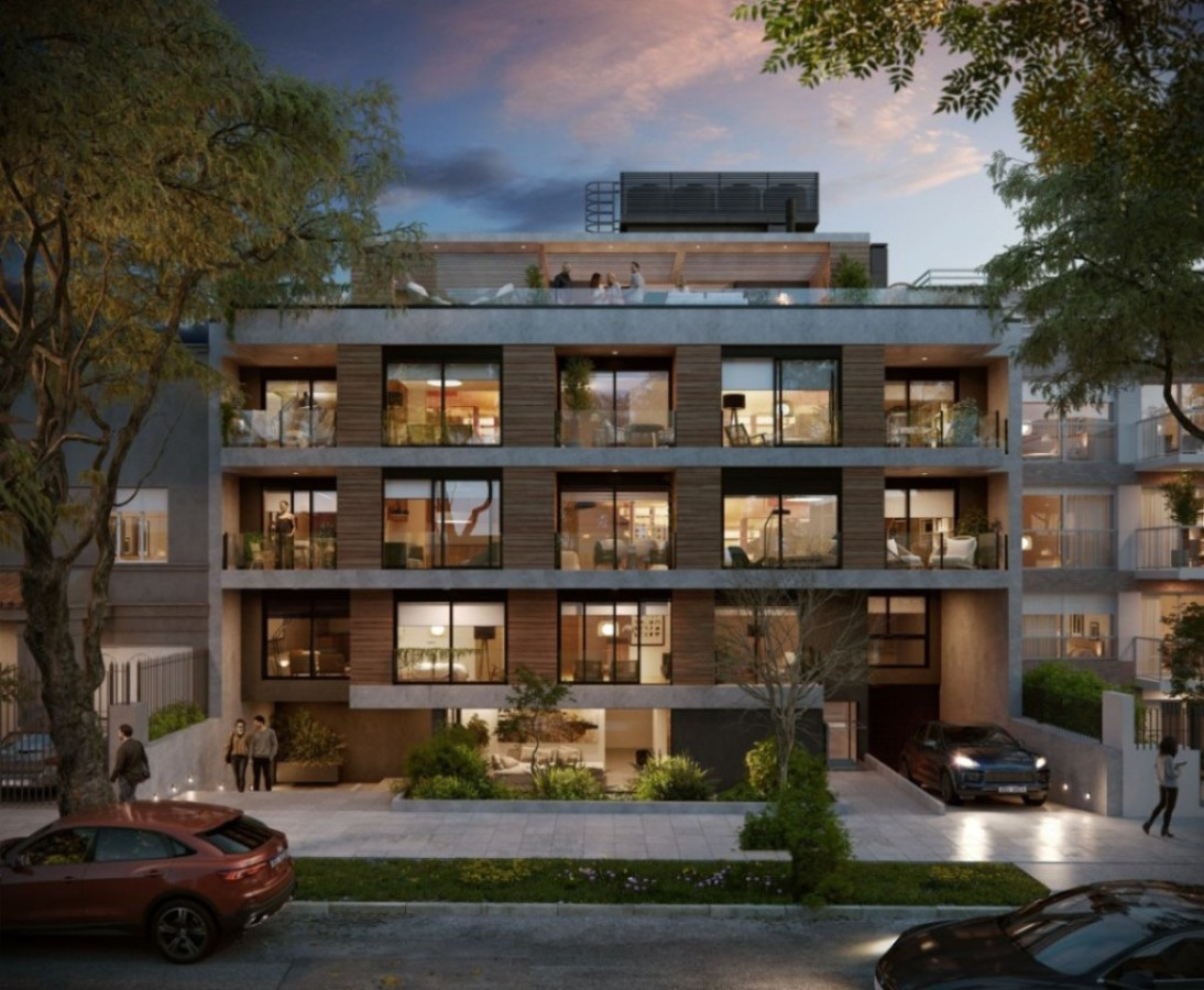 Venta Apartamento monoambiente - Pocitos Nuevo - Echevarriarza +