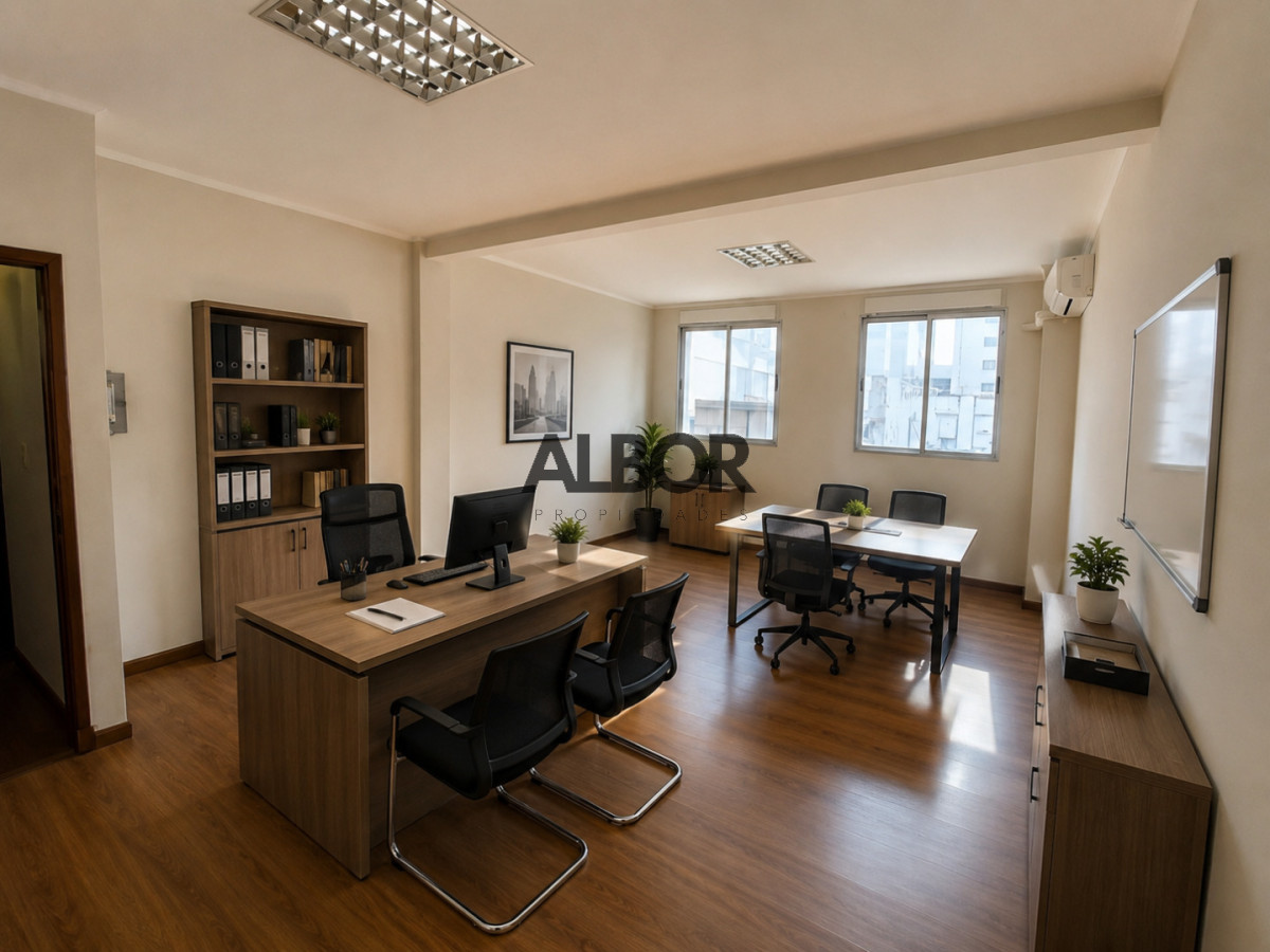 Oficina ID.1405 - Alquiler Oficina 1 Ambiente - Ciudad Vieja