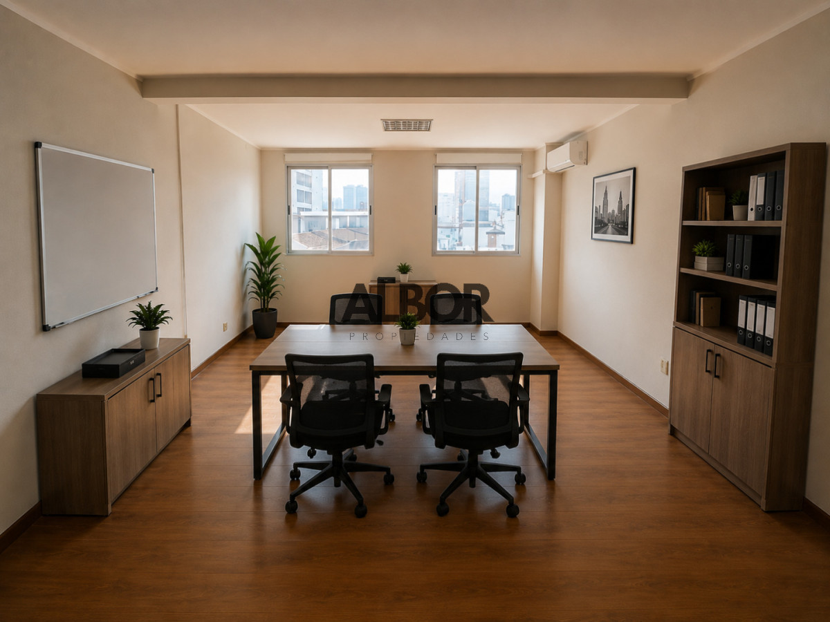 Oficina ID.1405 - Alquiler Oficina 1 Ambiente - Ciudad Vieja