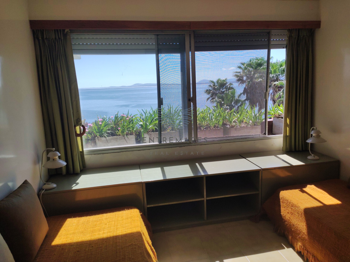 Apartamento ID.25 - Piso frente al mar Punta Ballena 