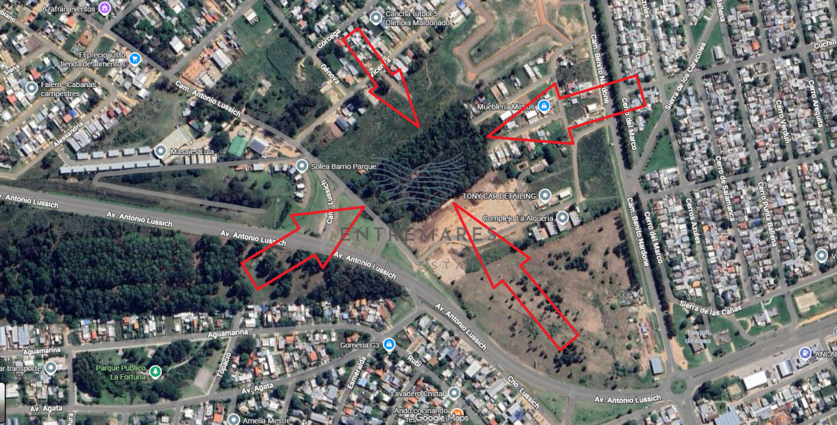 Terreno ID.24 - Terreno para inversión sobre Camino Lussich, ideal loteo o viviendas