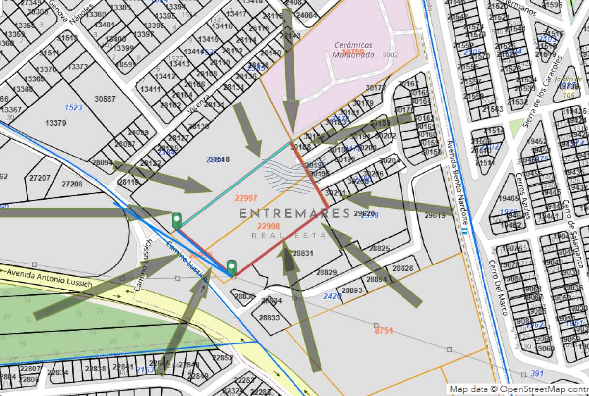 Terreno ID.24 - Terreno para inversión sobre Camino Lussich, ideal loteo o viviendas