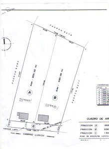 Terreno para inversión sobre Camino Lussich, ideal loteo o viviendas