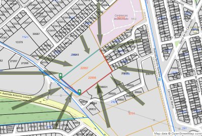 Terreno para inversión sobre Camino Lussich, ideal loteo o viviendas