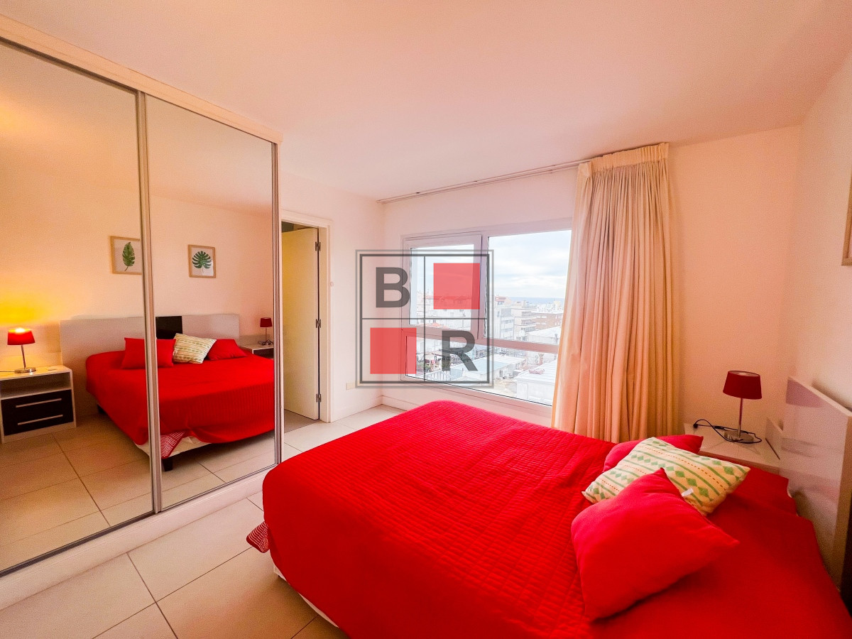 Apartamento ID.1184 - Lux Tower de 1 dorm 1 baño en venta 