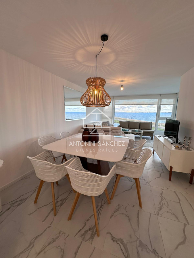 Apartamento ID.1575 - Poseidon esquinero de 3 DormIitorios en suite mas dependencia de servicio en suite