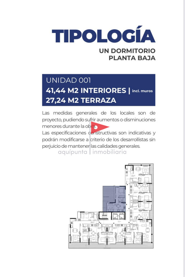 Apartamento ID.106 - Venta en pozo , Mansa Tower 