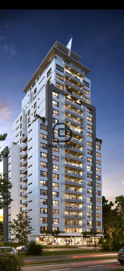 Unidad en obra en Punta del Este - inversión financiada con alto potencial de valorización - PGO566A