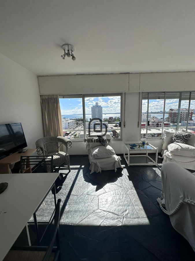 Apartamento ID.1555 - Michelangelo 2 dorm 2 baños con vistas al mar y la isla en venta