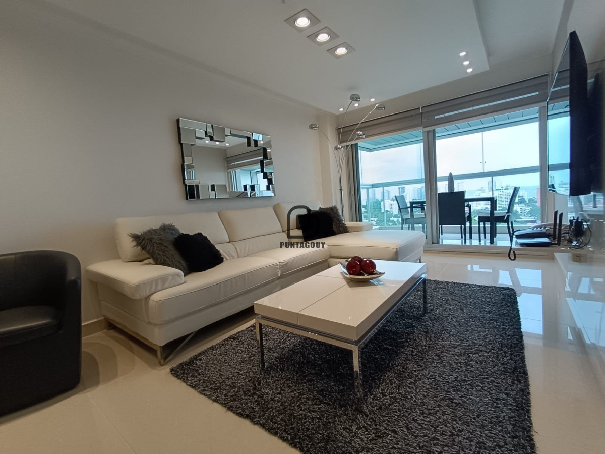 Apartamento ID.1596 - Apartamento en alquiler 2 dormitorios playa mansa