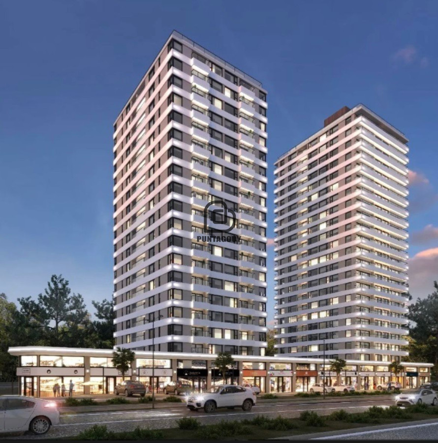 Apartamento ID.1693 - SeaGarden de 1 dormitorio en venta 