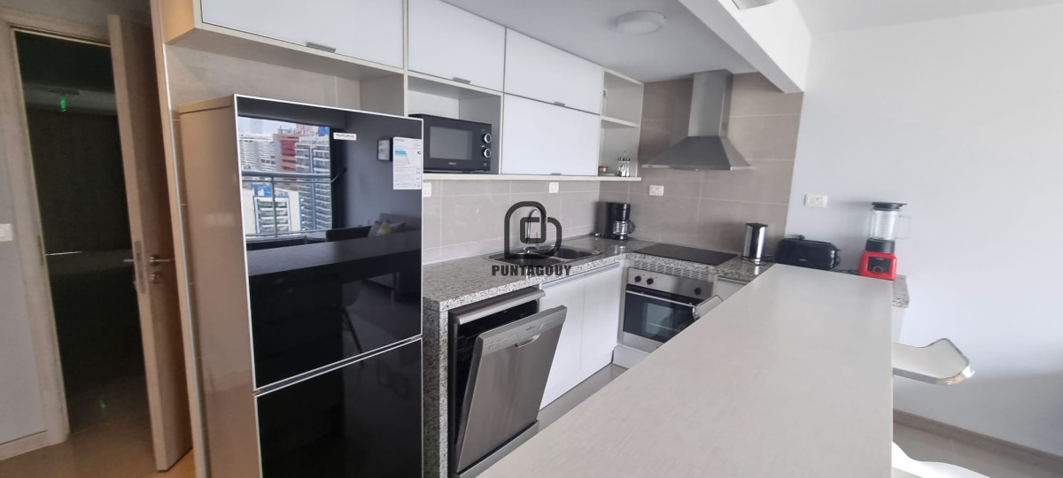 Apartamento ID.1540 - 1 dormitorio y  2 baños en venta 