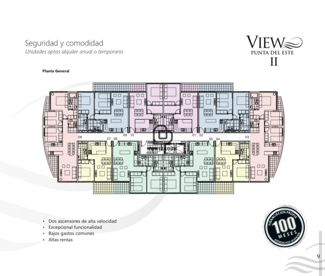 Apartamento ID.179 - A estrenar, venta de 3 dormitorios Aidy Grill