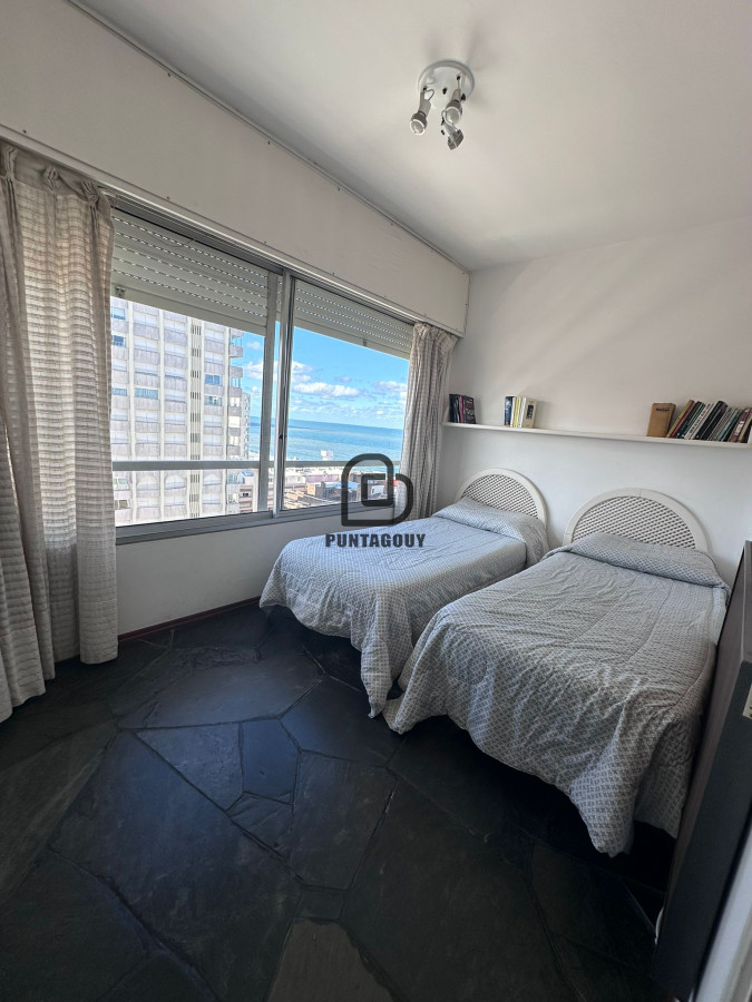 Apartamento ID.1555 - Michelangelo 2 dorm 2 baños con vistas al mar y la isla en venta