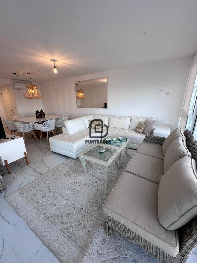 Apartamento ID.1603 - Poseidon Laguna esquinero de 3 suite mas dependencia de servicio 