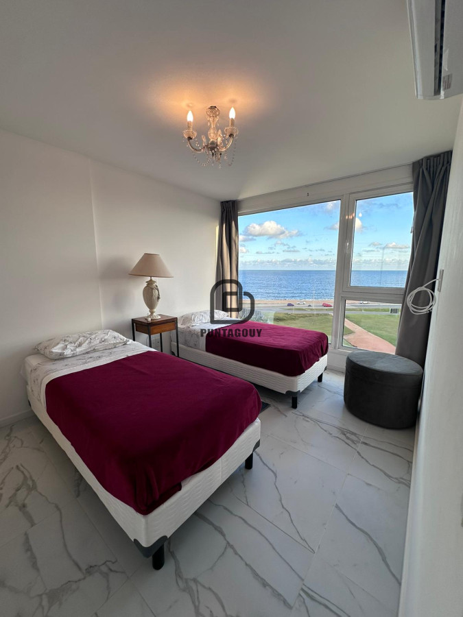 Apartamento ID.1603 - Poseidon Laguna esquinero de 3 suite mas dependencia de servicio 