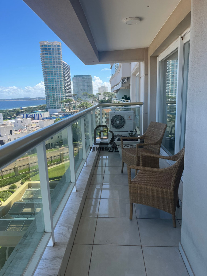 Apartamento ID.1732 - Venta 3 dormitorios frente al mar torre LE JAEDEN