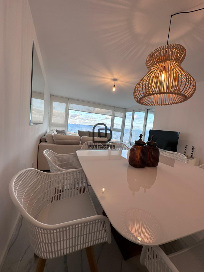 Apartamento ID.1603 - Poseidon Laguna esquinero de 3 suite mas dependencia de servicio 