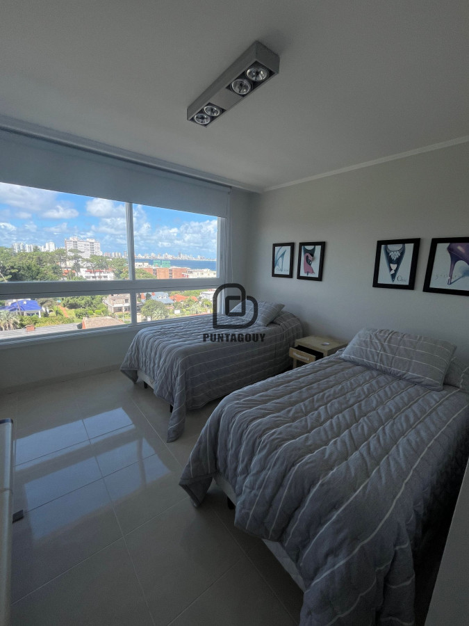 Apartamento ID.1732 - Venta 3 dormitorios frente al mar torre LE JAEDEN