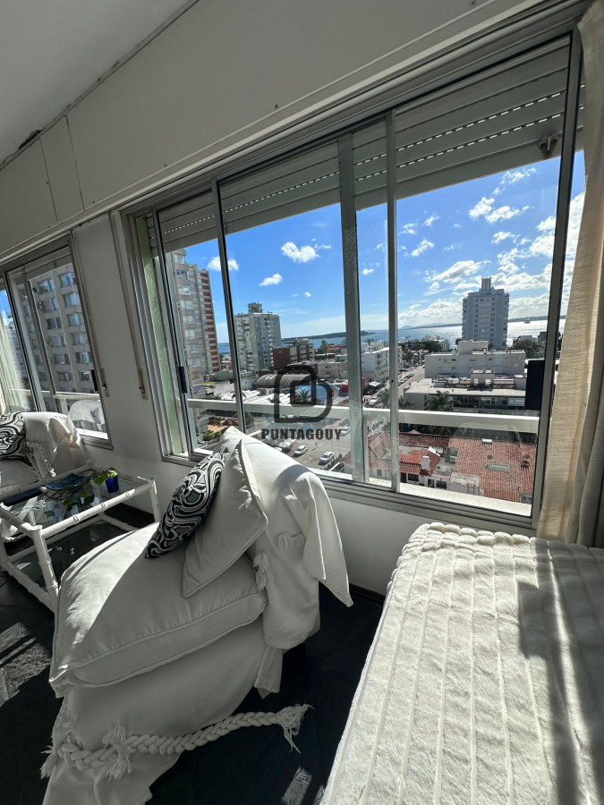 Apartamento ID.1555 - Michelangelo 2 dorm 2 baños con vistas al mar y la isla en venta