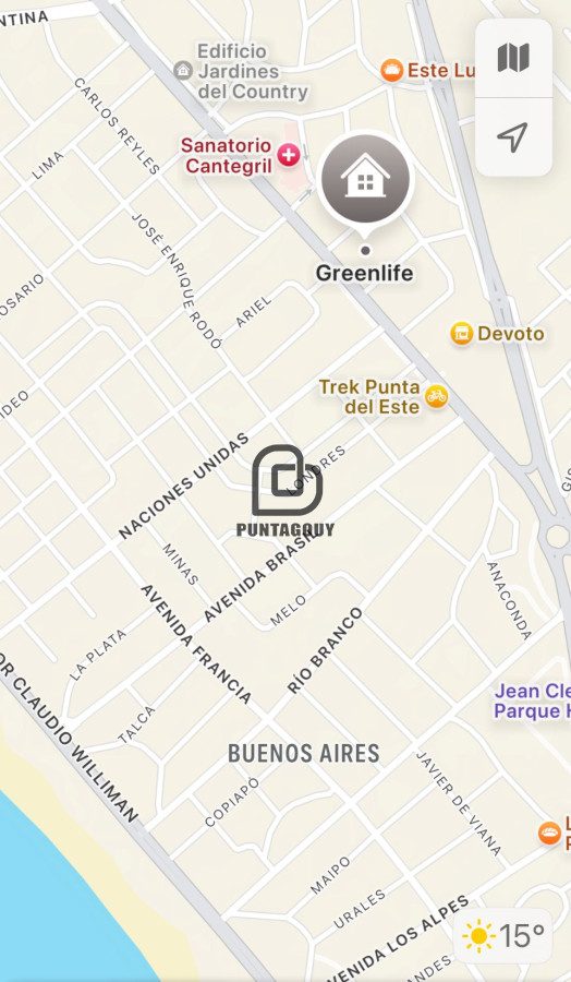 Apartamento ID.1804 - Alquiler de temporada Punta del este