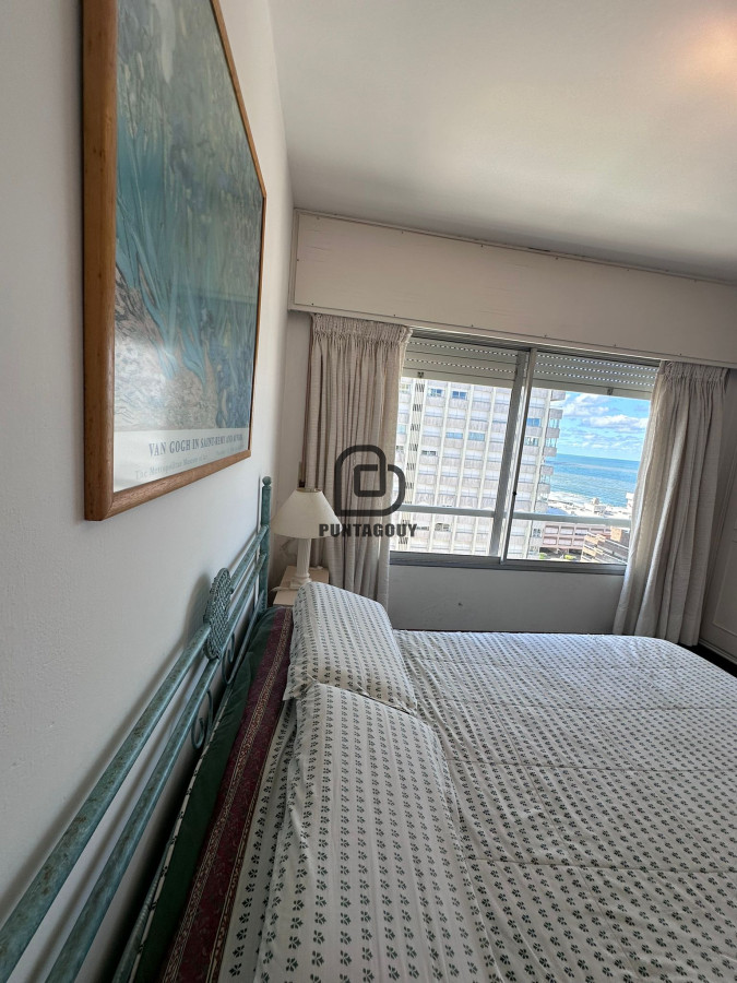 Apartamento ID.1555 - Michelangelo 2 dorm 2 baños con vistas al mar y la isla en venta