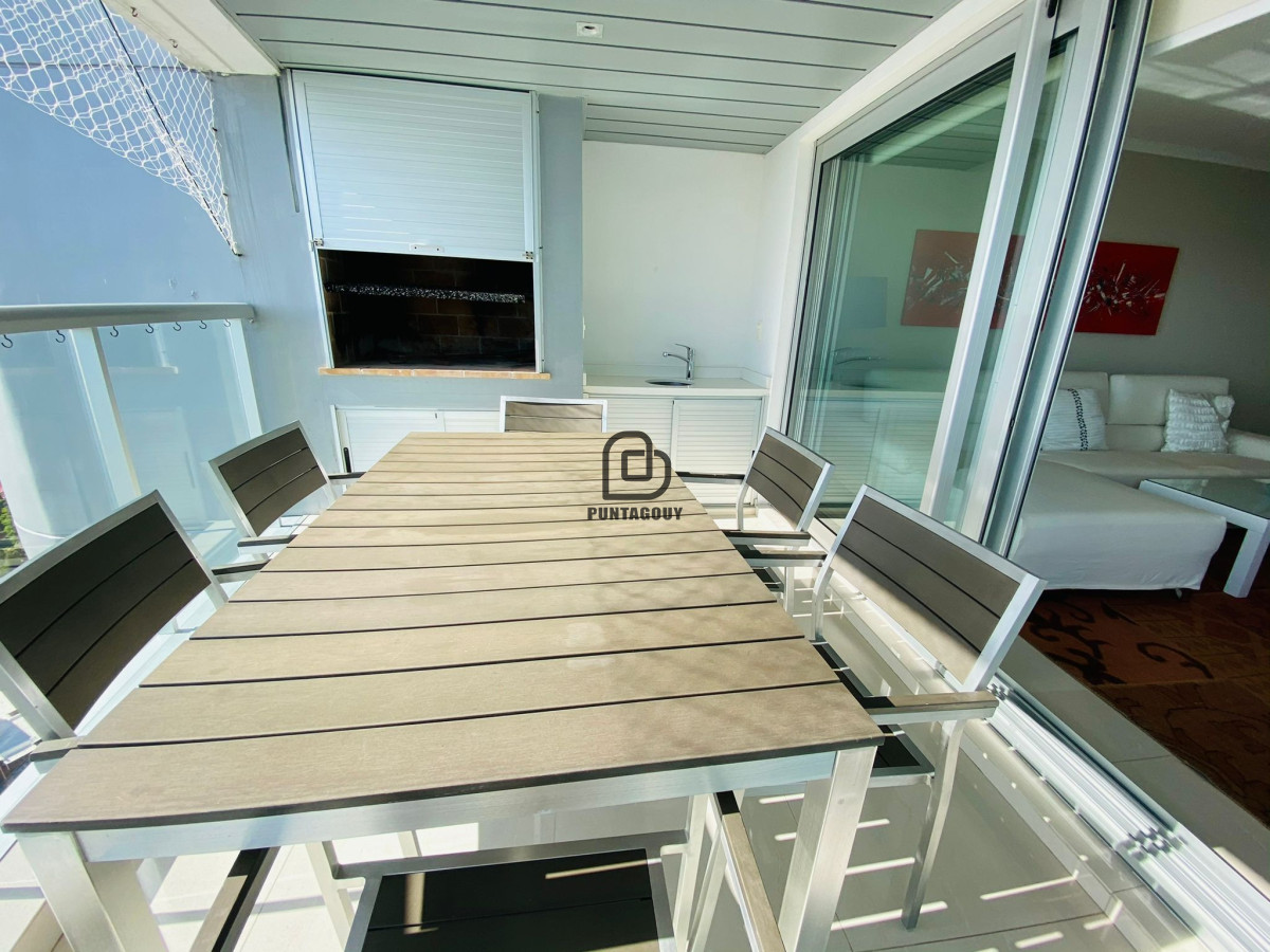 Apartamento ID.1447 -  Alquiler vacacional, 2 dormitorios y parrillero en Mansa