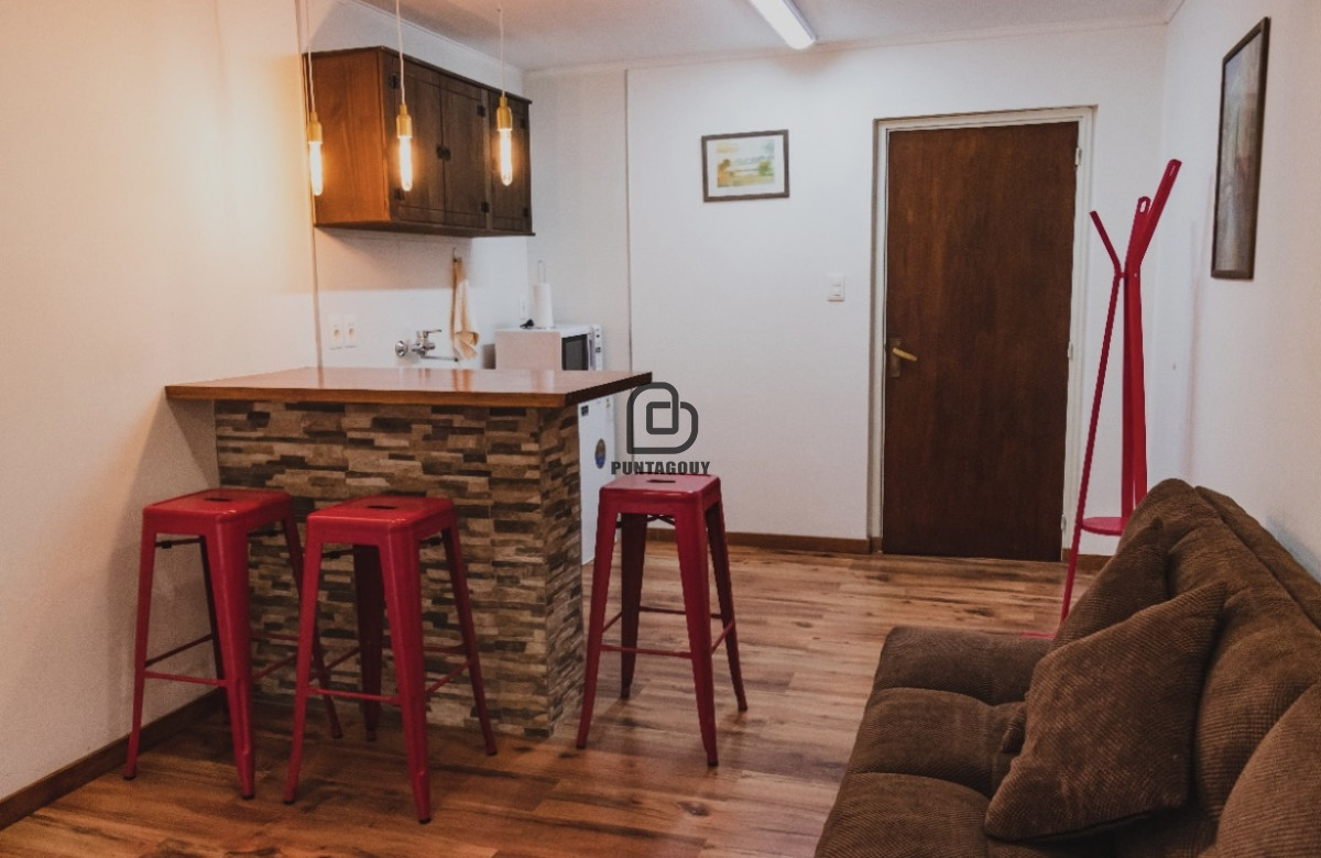 Apartamento ID.622 - Alquiler, monoambiente , PUNTA DEL ESTE