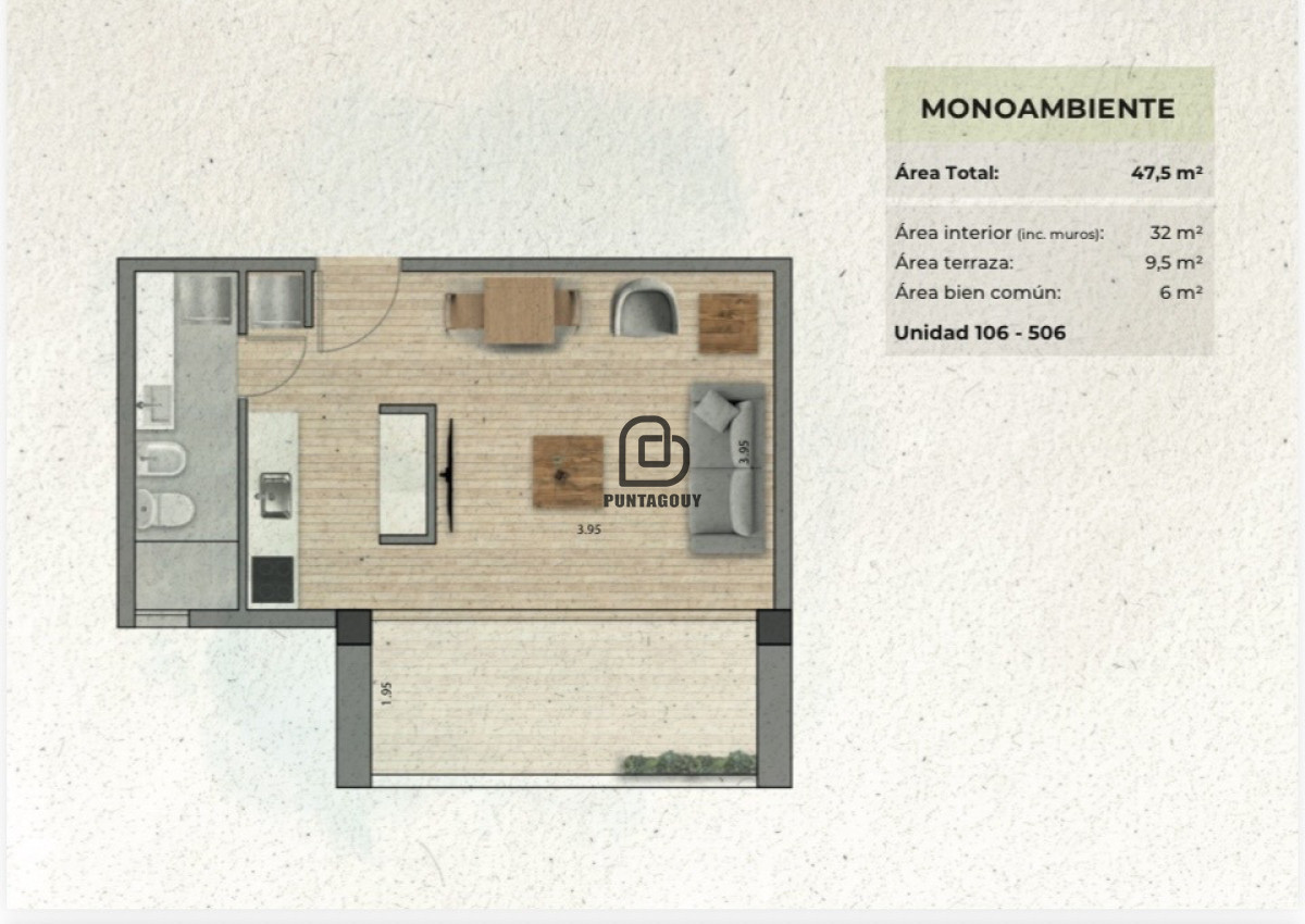 Apartamento ID.7605 - Unidad en desarrollo en Punta del Este - inversión estratégica con proyección de valorización
