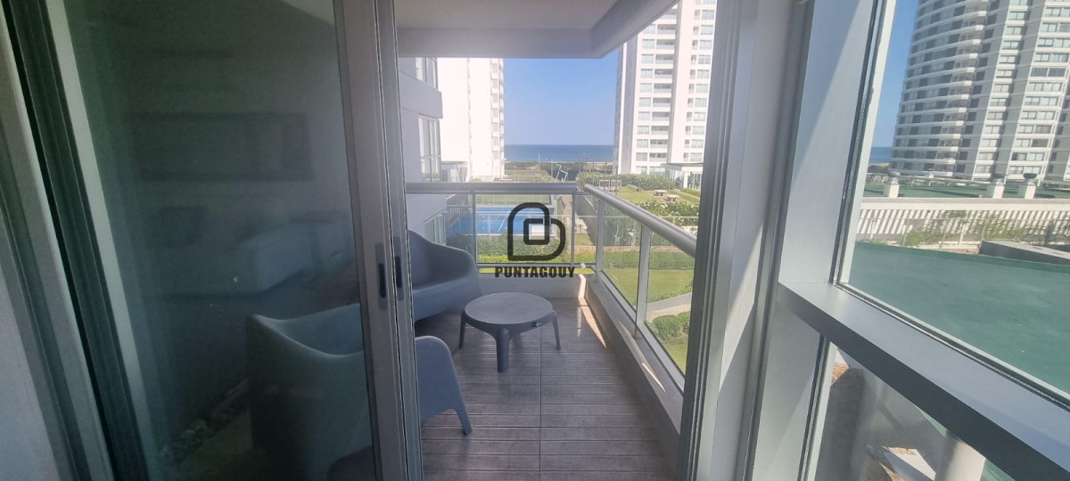 Apartamento ID.1762 - Venta 3 dormitorios y terraza con parrillero propio en Punta del este