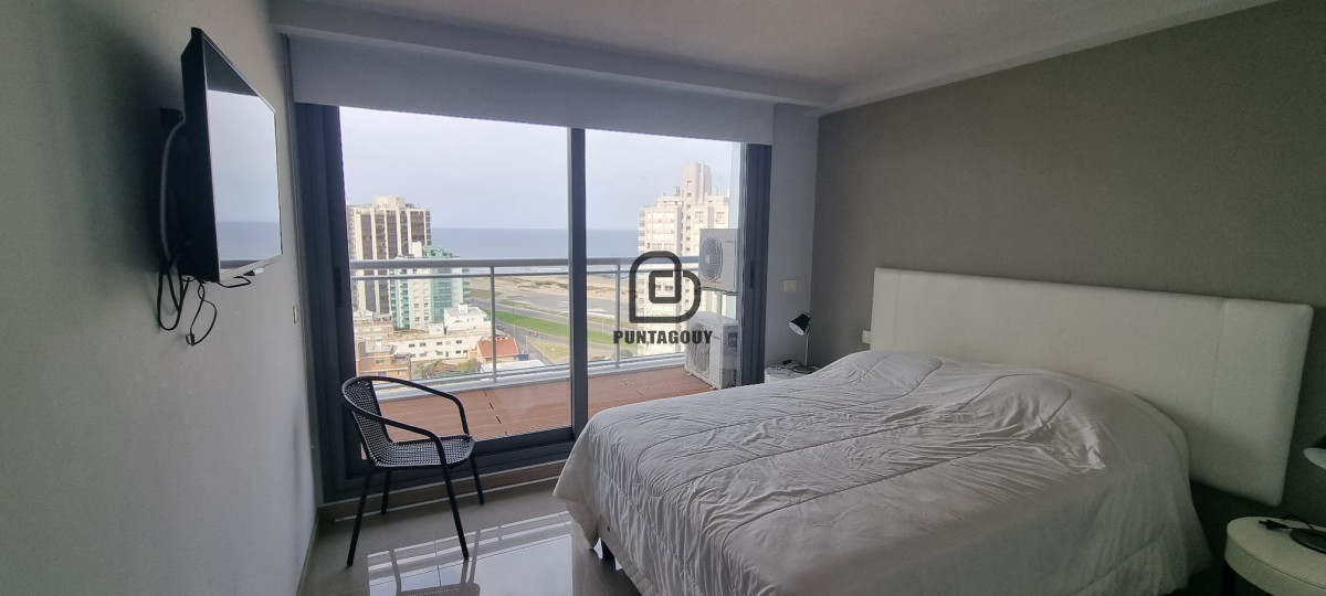 Apartamento ID.1540 - 1 dormitorio y  2 baños en venta 