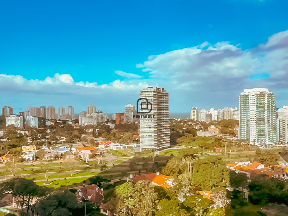 Apartamento ID.1482 - venta en playa Mansa  2 dormitorios,  2 baños y parrillero propio 