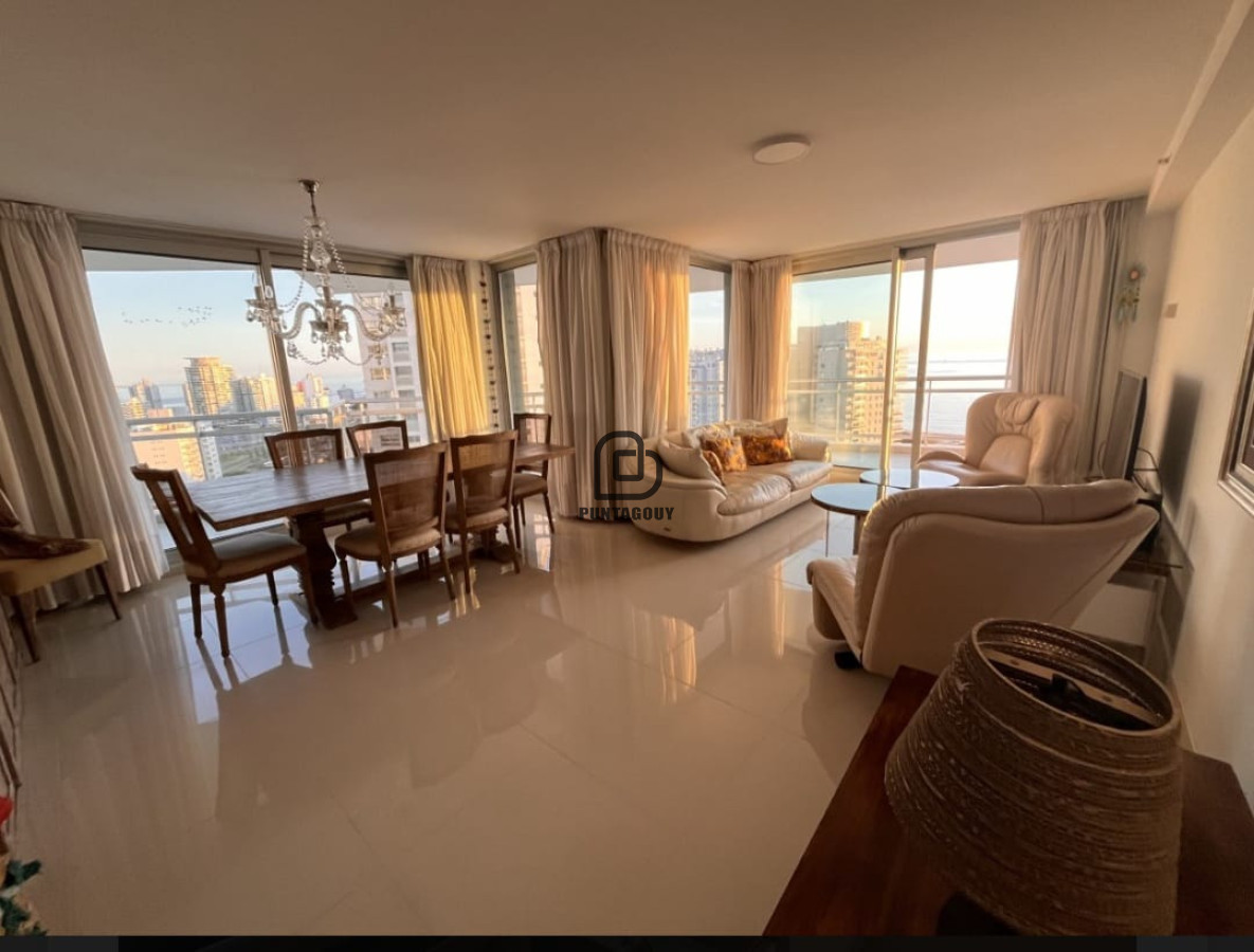 Apartamento ID.1764 - venta de 3 dormitorios en suite con vista al mar
