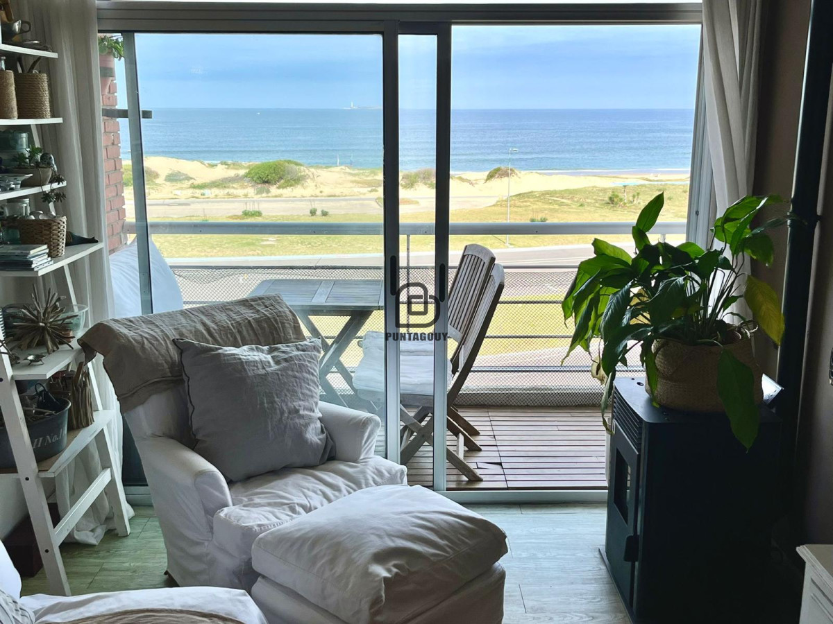 Apartamento ID.1562 - Apto en 2 dorm 2 baños con vista franca al mar en venta
