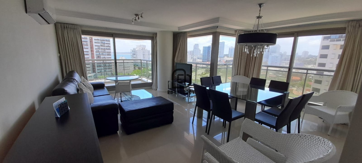 Apartamento ID.1550 - Torre Imperiale III de 2 dormitorios 3 baños en alquiler vacacional