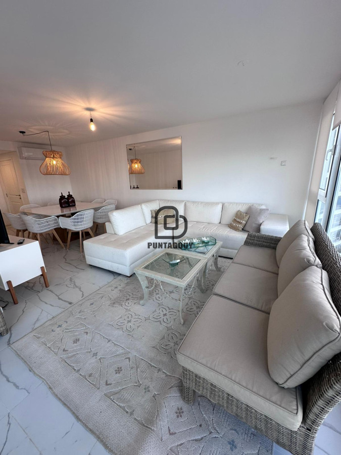 Apartamento ID.1603 - Poseidon Laguna esquinero de 3 suite mas dependencia de servicio 