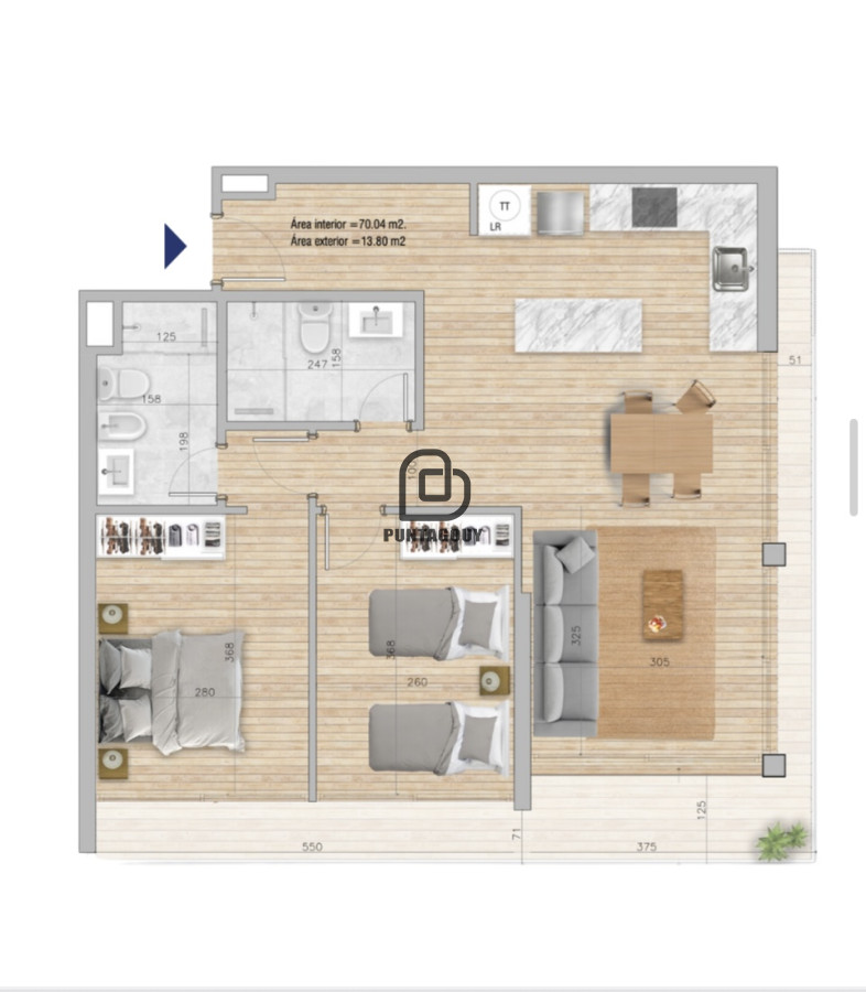 Apartamento ID.1781 - VENTA EN POZO, unidades 1 y 2 dormitorios