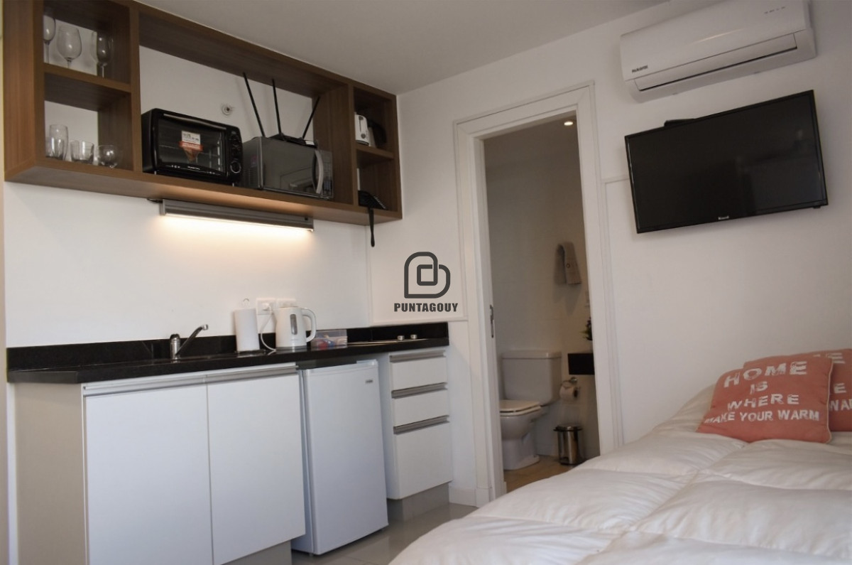 Apartamento ID.624 - ALQUILER TEMPORARIO, MONOAMBIENTE Punta del Este