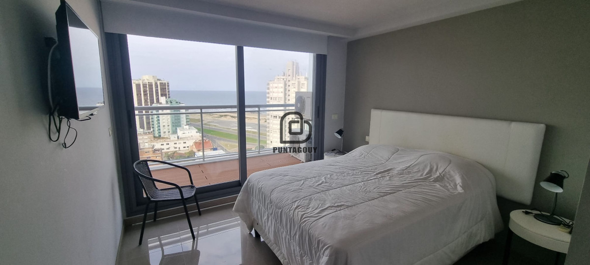 Apartamento ID.1540 - 1 dormitorio y  2 baños en venta 
