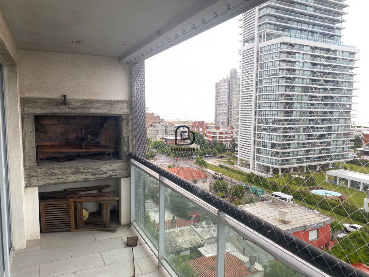 Apartamento ID.1595 - Alquiler de verano 2 dormitorios y parrillero propio