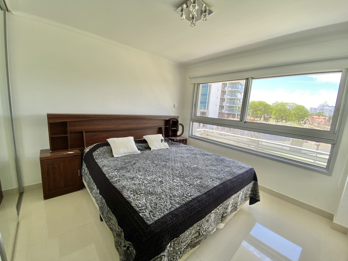 Apartamento ID.1468 - Miami Boulevard 2 dorm 2 baños en venta y alquiler