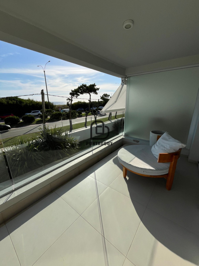 Apartamento ID.1716 - venta 2 dormitorios, primera linea al mar