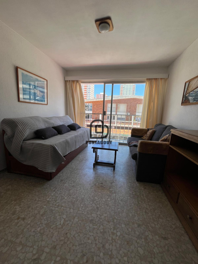 Apartamento ID.1561 - alquiler vacacional en Gorlero a 2 cuadras de ambas playas Mansa y Brava
