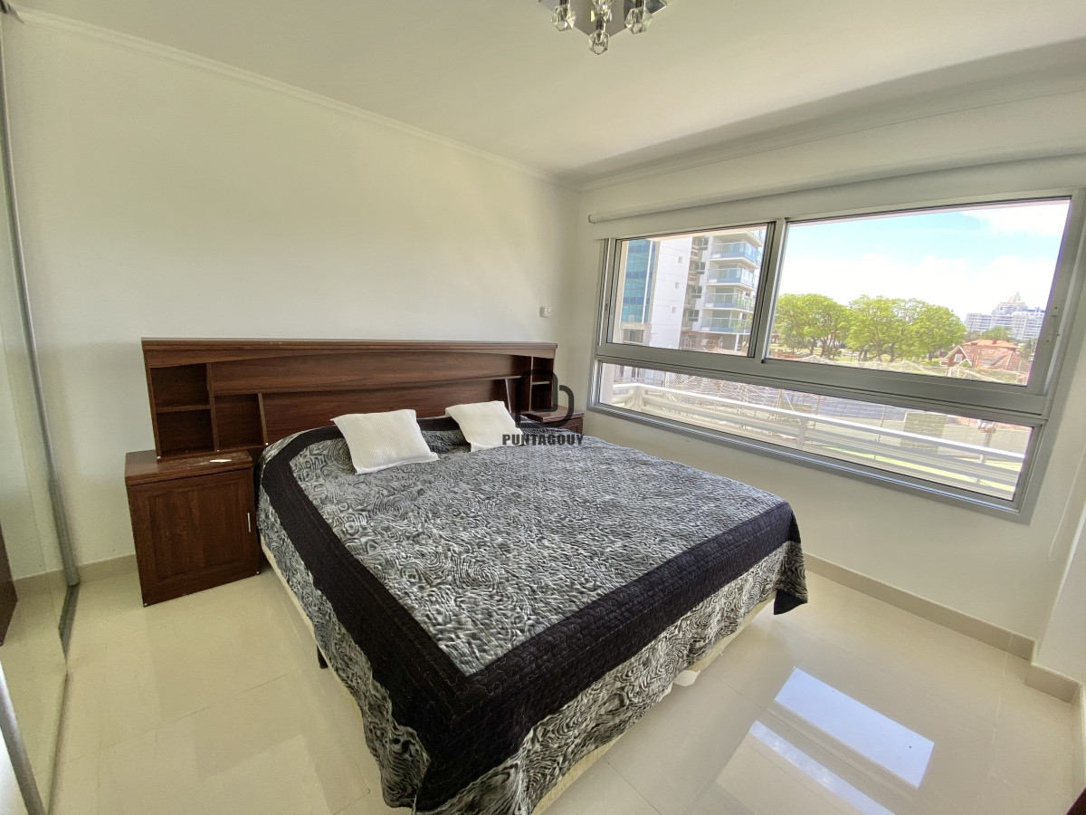 Apartamento ID.1468 - Miami Boulevard 2 dorm 2 baños en venta y alquiler
