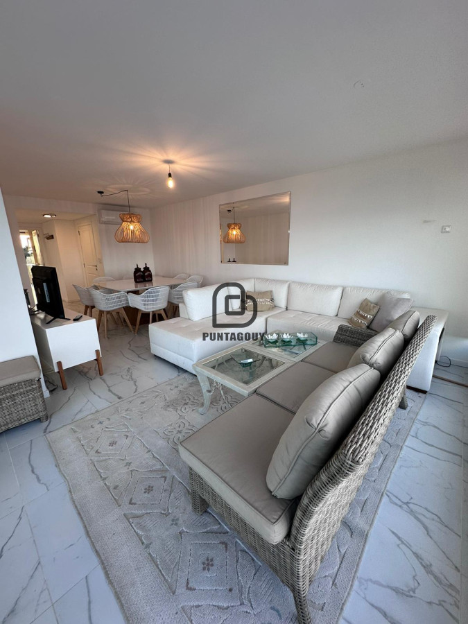 Apartamento ID.1603 - Poseidon Laguna esquinero de 3 suite mas dependencia de servicio 