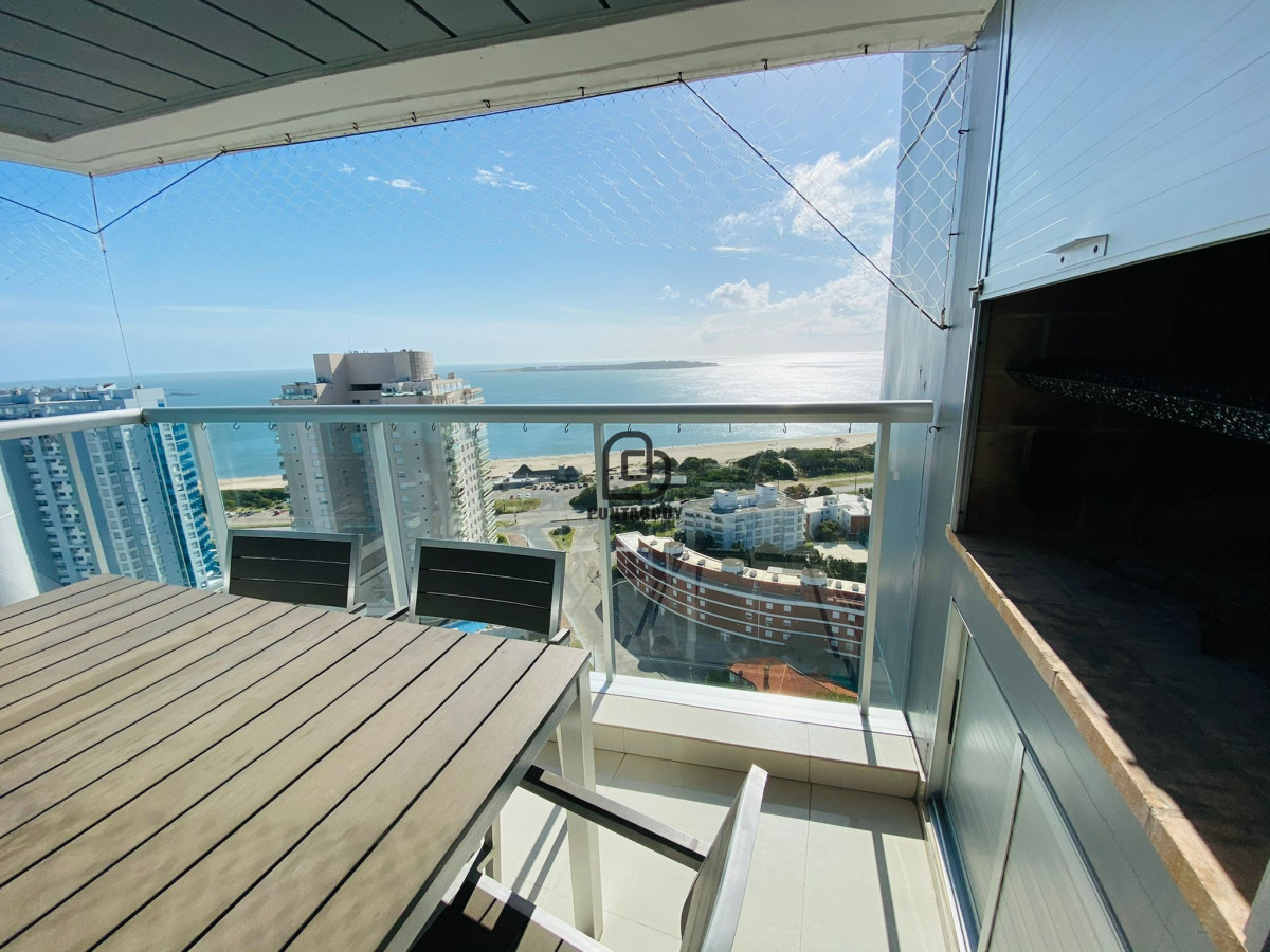 Apartamento ID.1447 -  Alquiler vacacional, 2 dormitorios y parrillero en Mansa