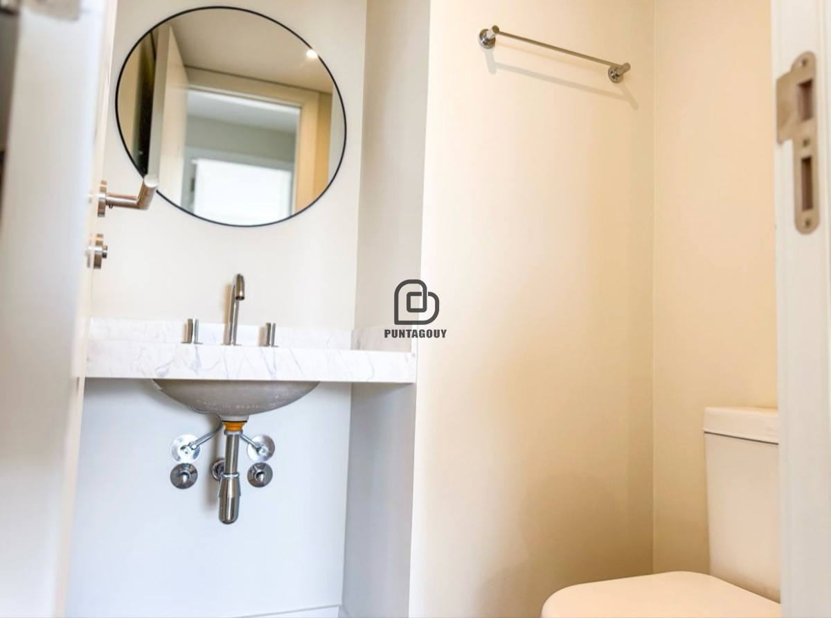 Apartamento ID.1734 - Venta 2 dormitorios a estrenar con 3 baños y  garage