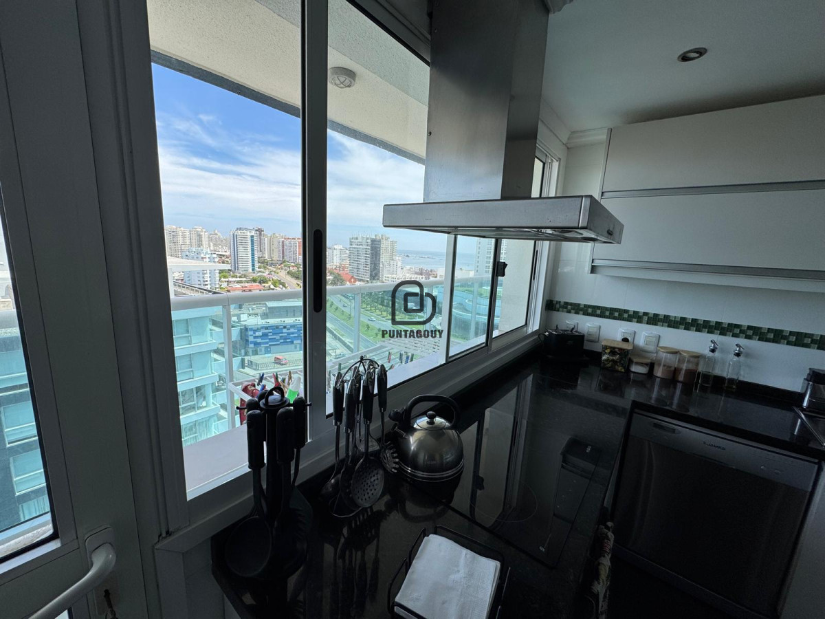 Apartamento ID.1763 - venta de 3 dormitorios en suite y parrillero propio